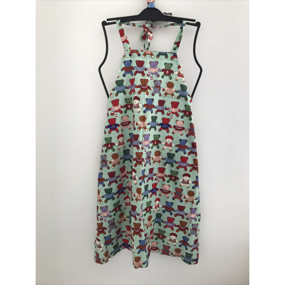 NWT Vera Bradley Essential Apron Toasty Teddies / kawaii /bears cute